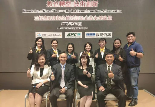 叡揚資訊攜手新美資訊與金翱國際 於曼谷舉辦 Vitals ESP 研討會