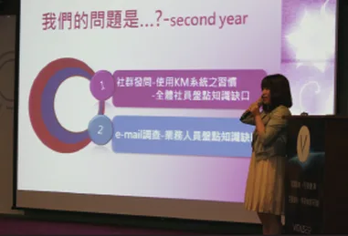 中油於企業社區分享研討會